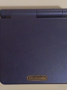 Nintendo Game Boy Advance SP - Navy Blue
